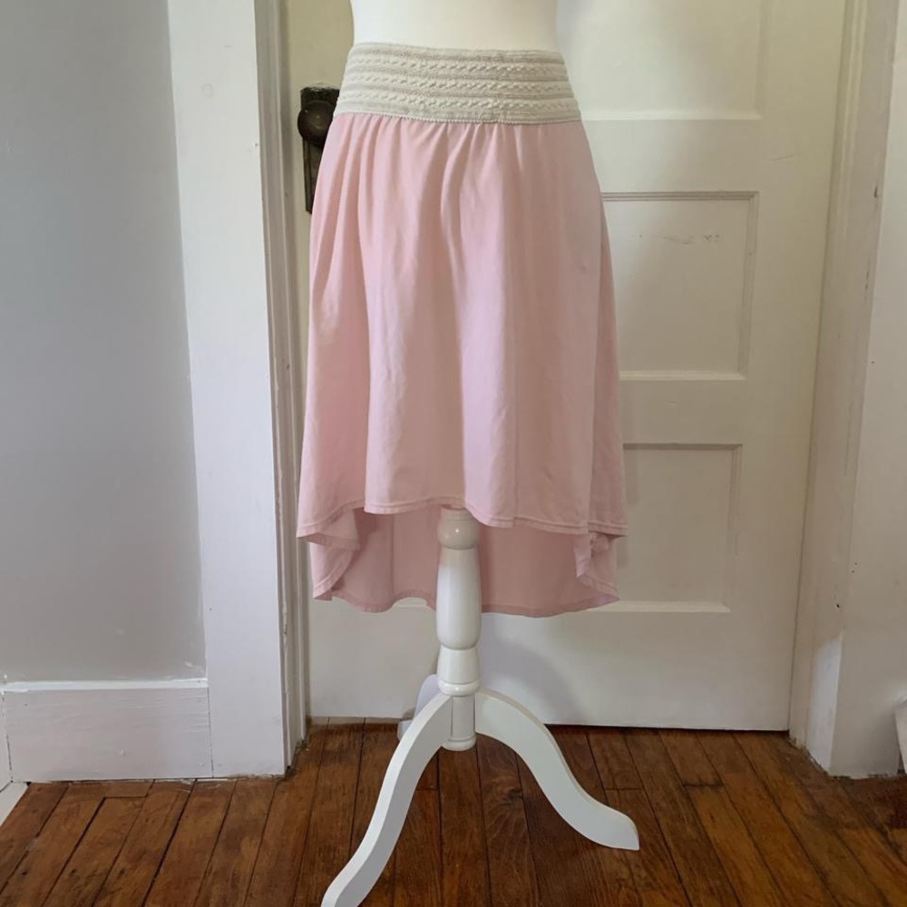 No Boundaries Pink Skirt
